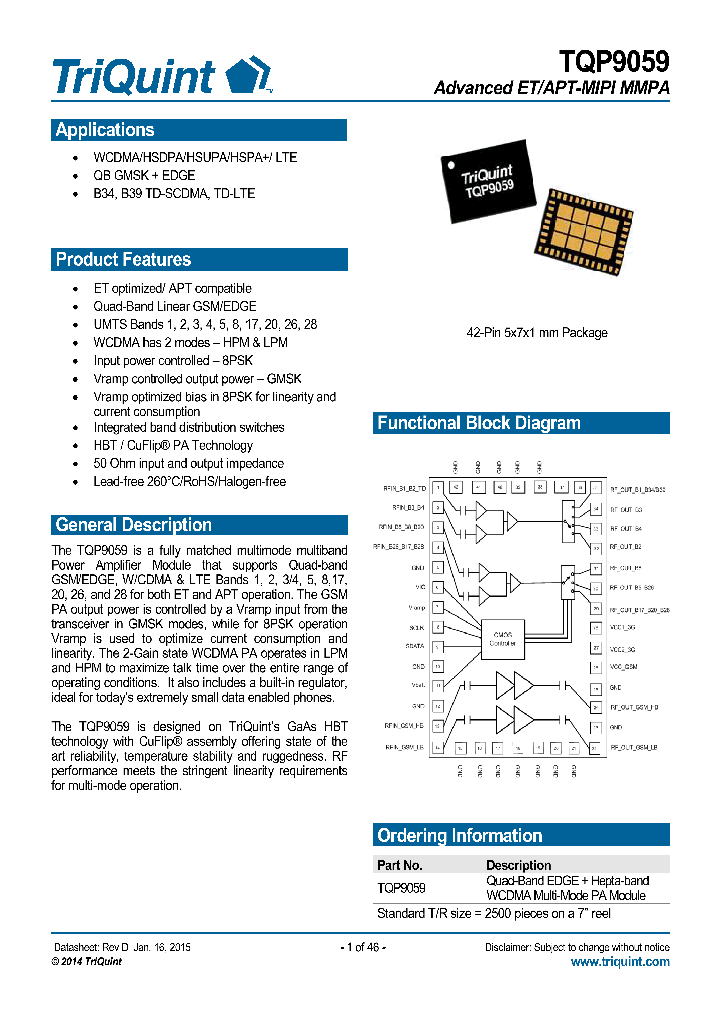 TQP9059_8109418.PDF Datasheet