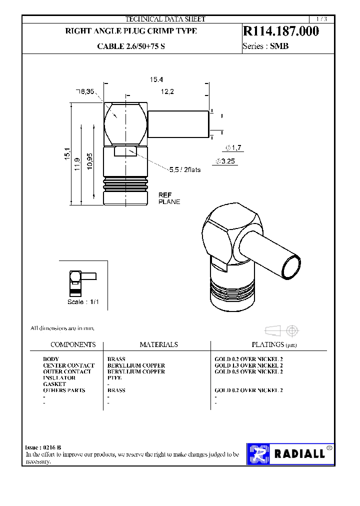 R114187000_8111462.PDF Datasheet