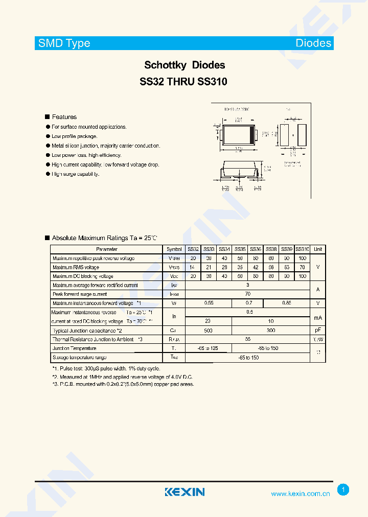 SS310_8111754.PDF Datasheet