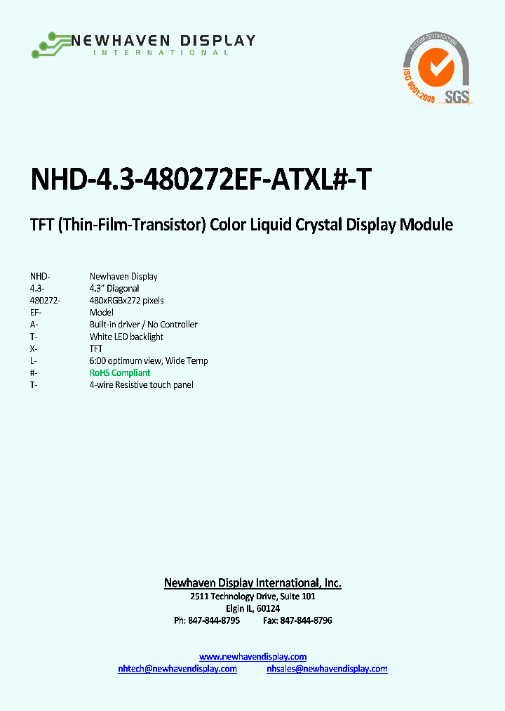NHD-43-480272EF-ATXL-T_8114689.PDF Datasheet