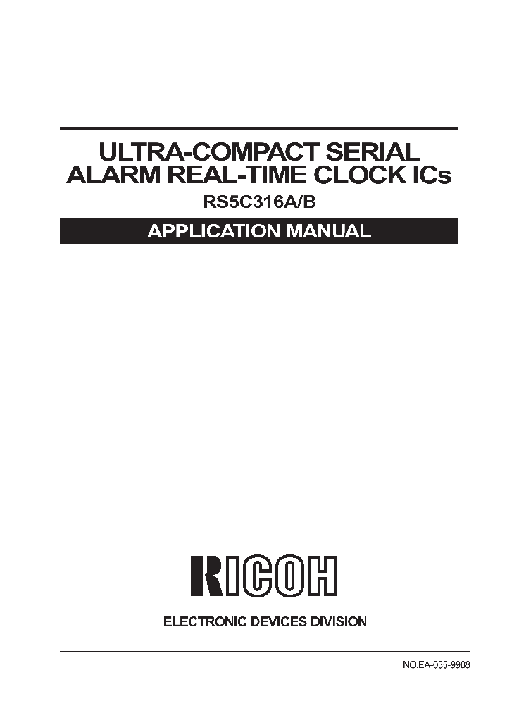 RS5C316_8116989.PDF Datasheet