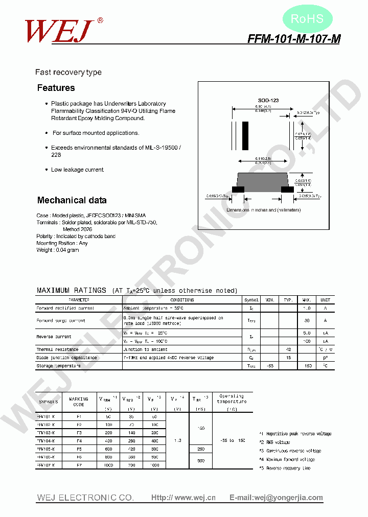 FFM101-M_8117745.PDF Datasheet