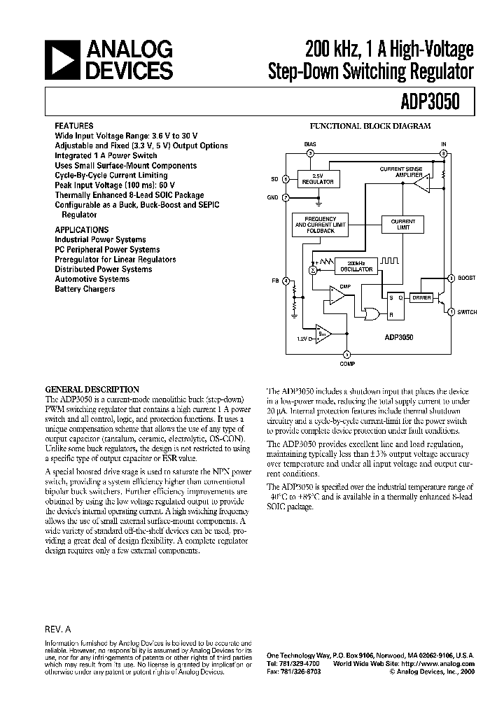 ADP3050_8118392.PDF Datasheet