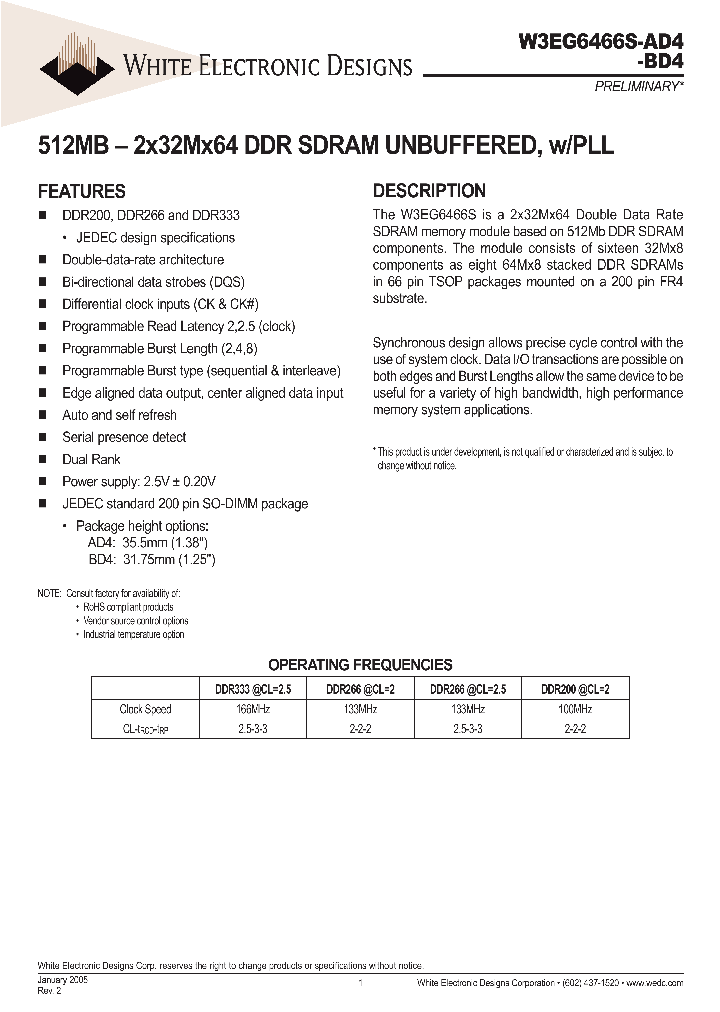 W3EG6466S202AD4_8118319.PDF Datasheet