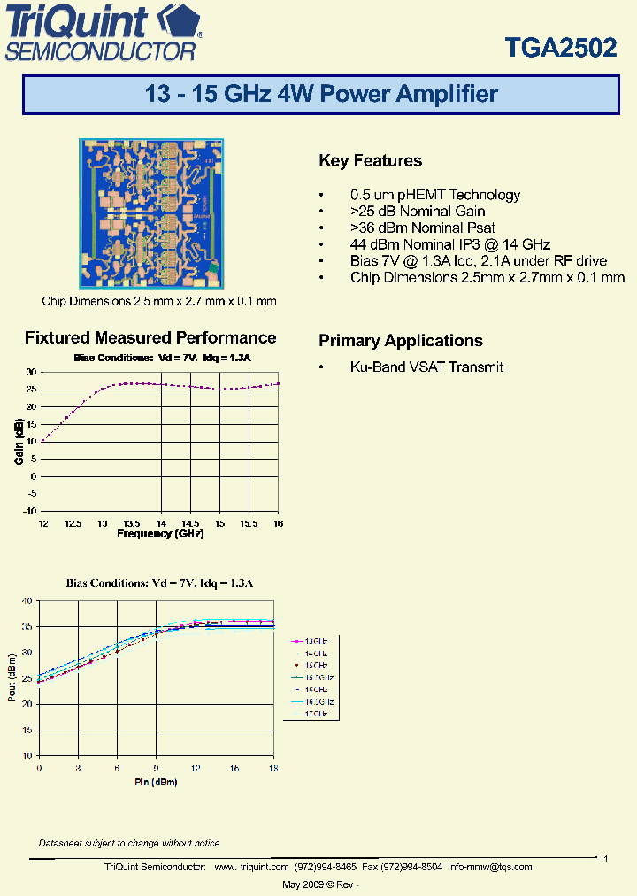 TGA2502-15_8118958.PDF Datasheet