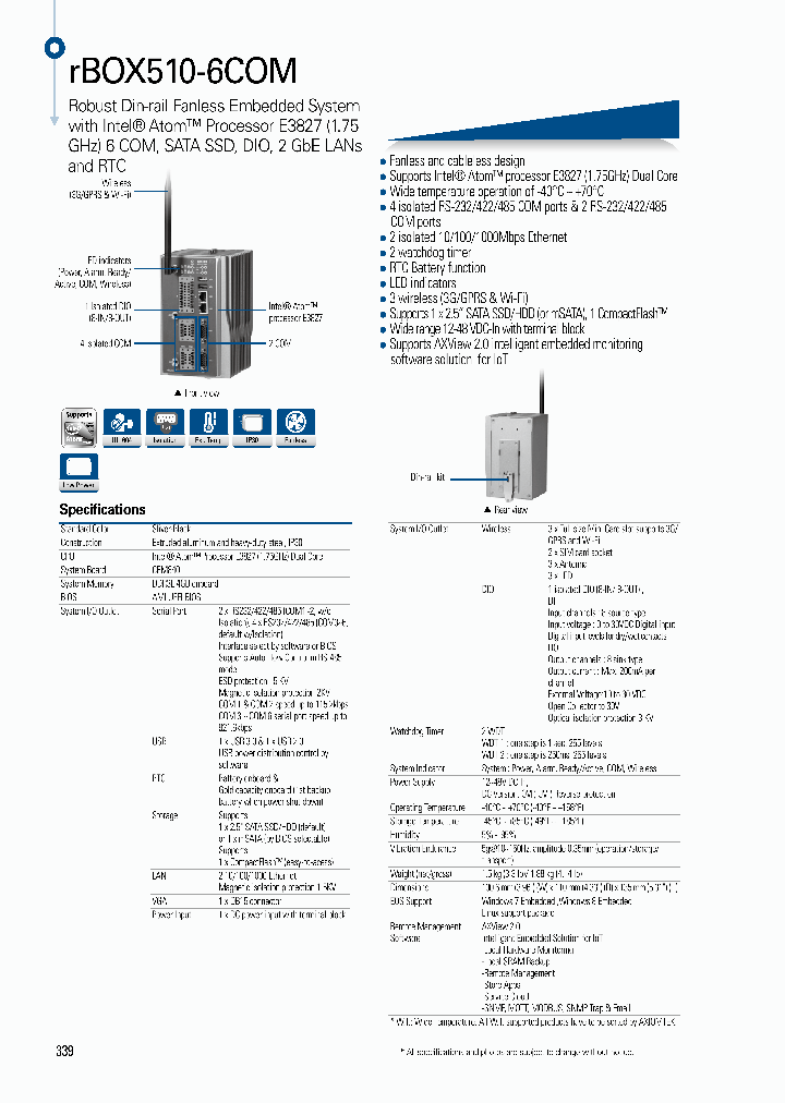 RBOX510-6COM_8119210.PDF Datasheet