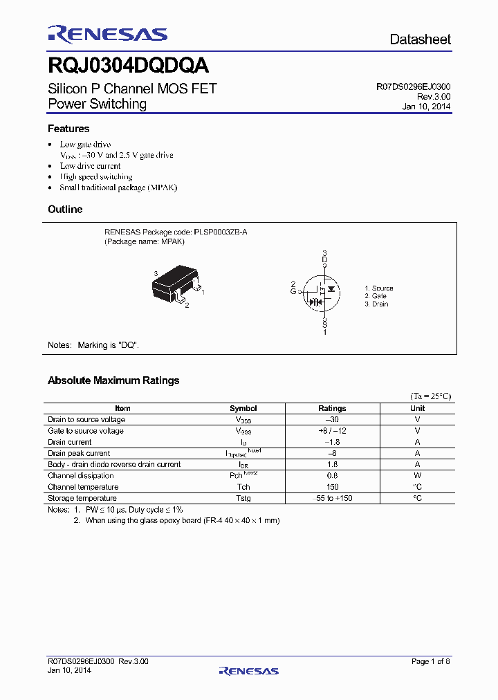 RQJ0304DQDQA-15_8119475.PDF Datasheet