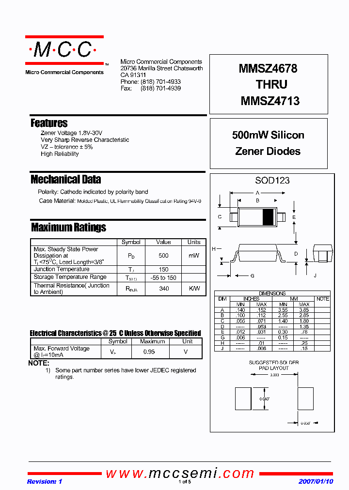 MMSZ4688_8120359.PDF Datasheet