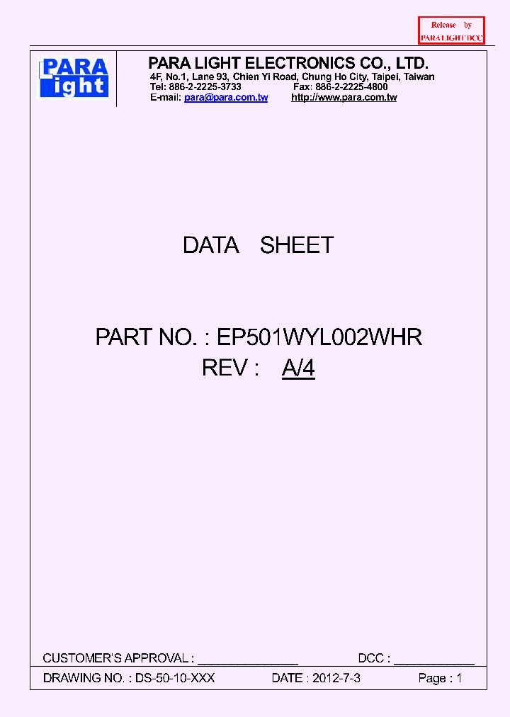 EP501WYL002WHR_8120946.PDF Datasheet