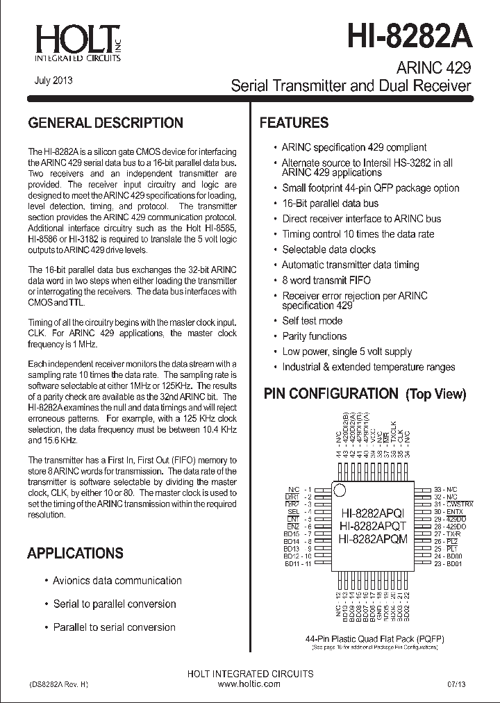HI-8282ACLI-10_8125100.PDF Datasheet