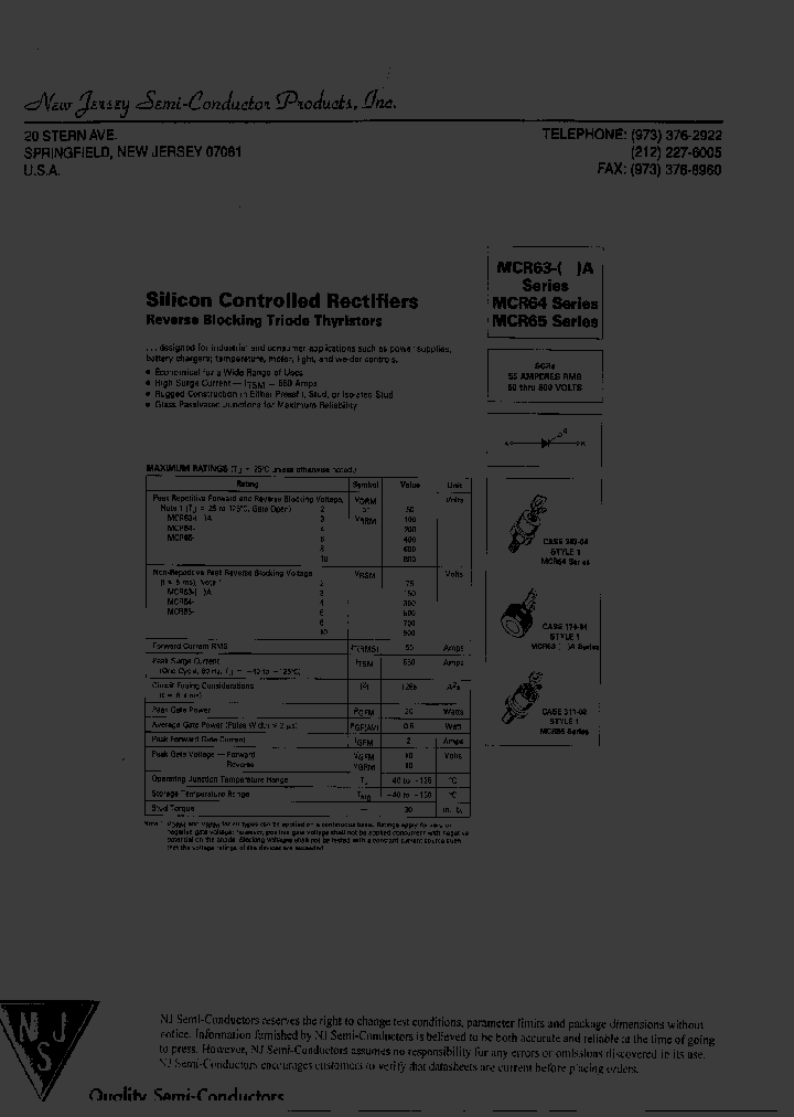 MCR64-4_8128313.PDF Datasheet