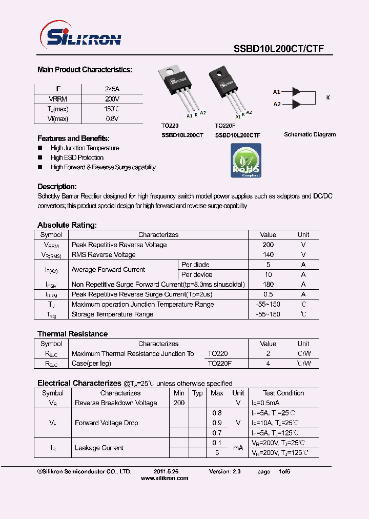 SSBD10L200CT_8130136.PDF Datasheet