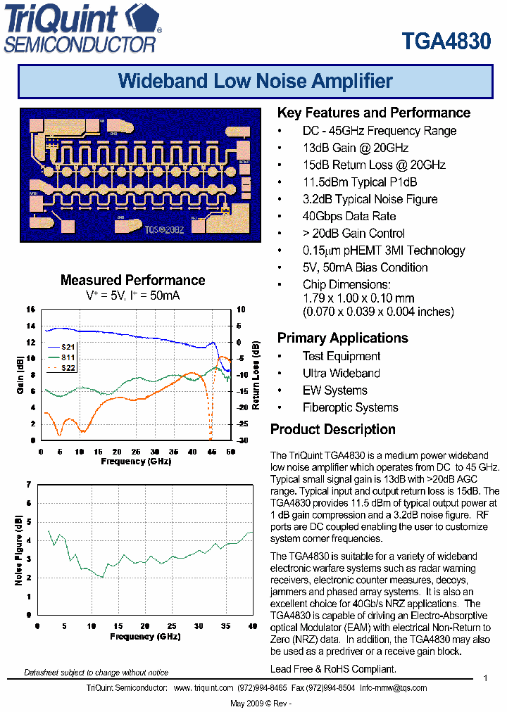 TGA4830-15_8130706.PDF Datasheet