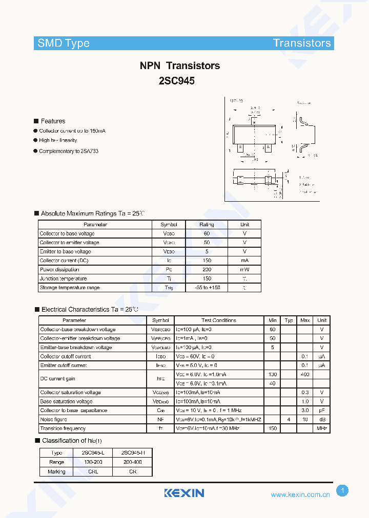 2SC945-L_8132304.PDF Datasheet