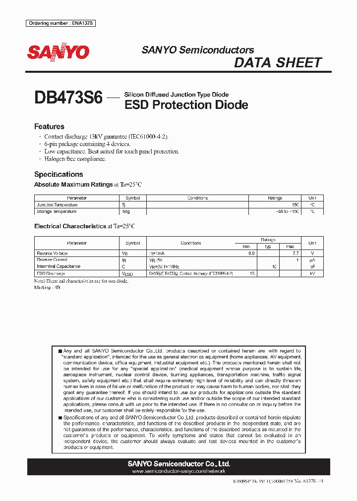 DB473S6_8135639.PDF Datasheet