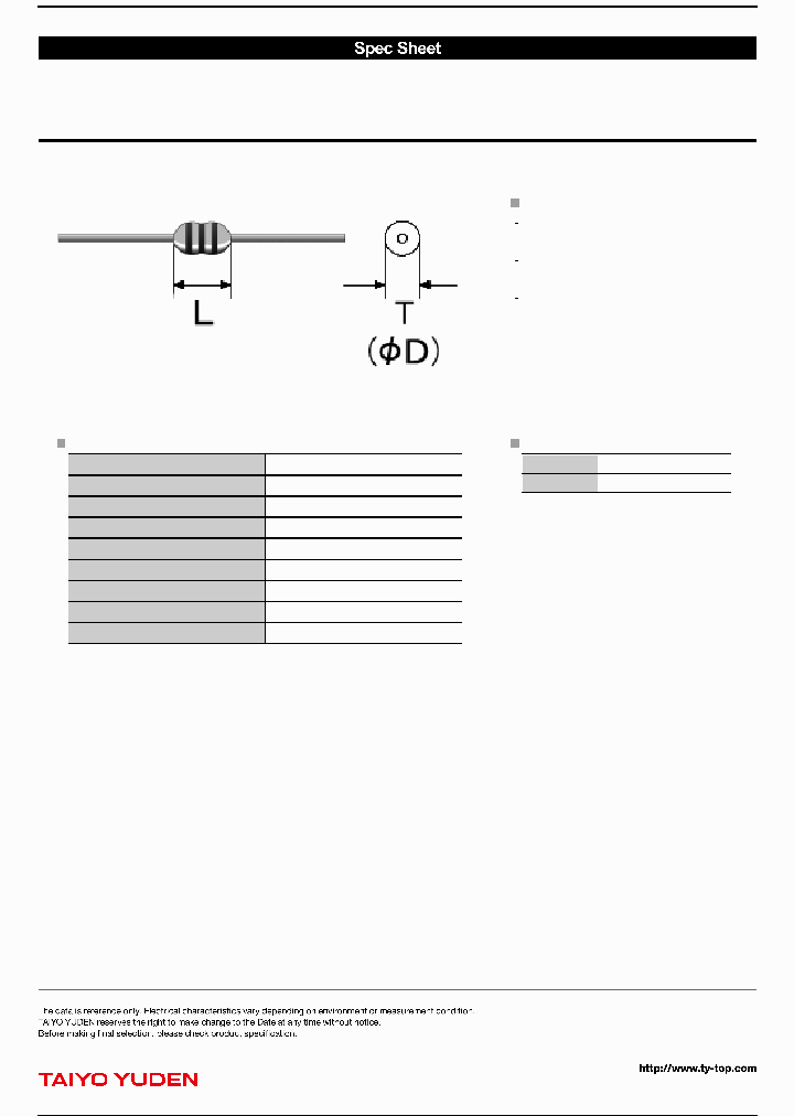 CAL45TB331K_8137438.PDF Datasheet