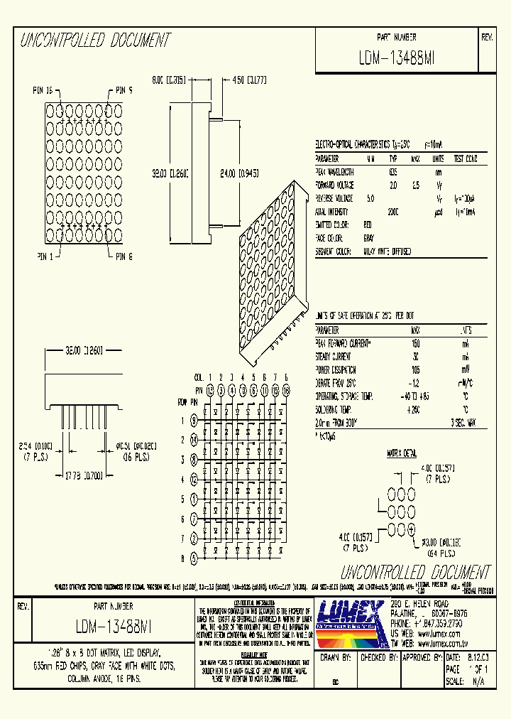 LDM-13488MI_8142482.PDF Datasheet