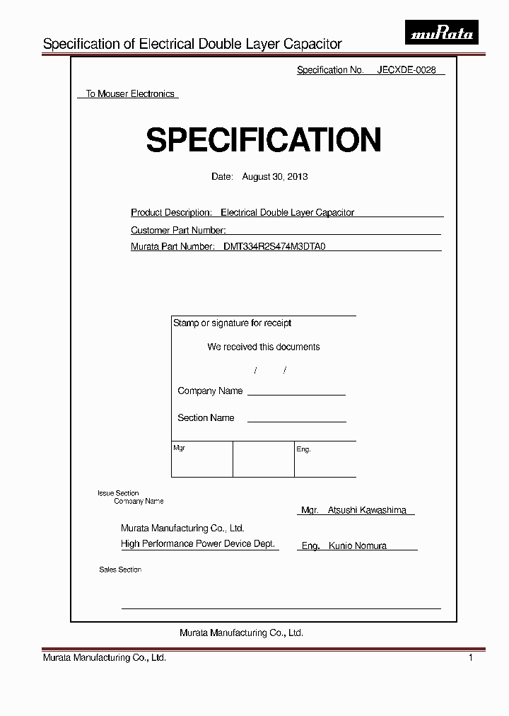 DMT334R2S474M3DTA0_8143793.PDF Datasheet