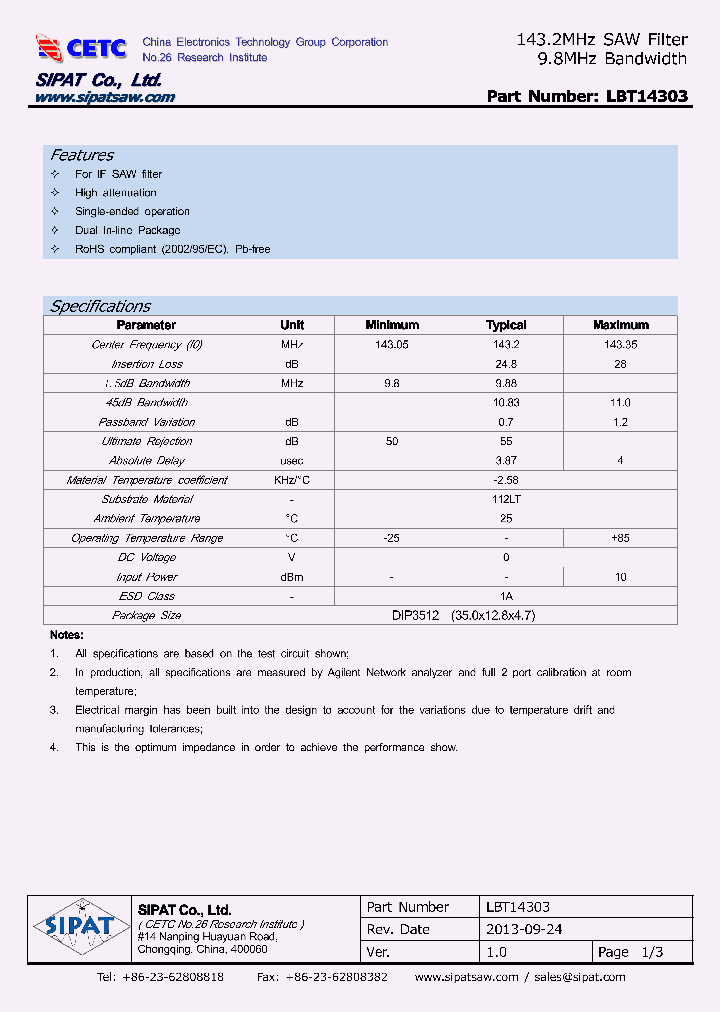 LBT14303_8143919.PDF Datasheet