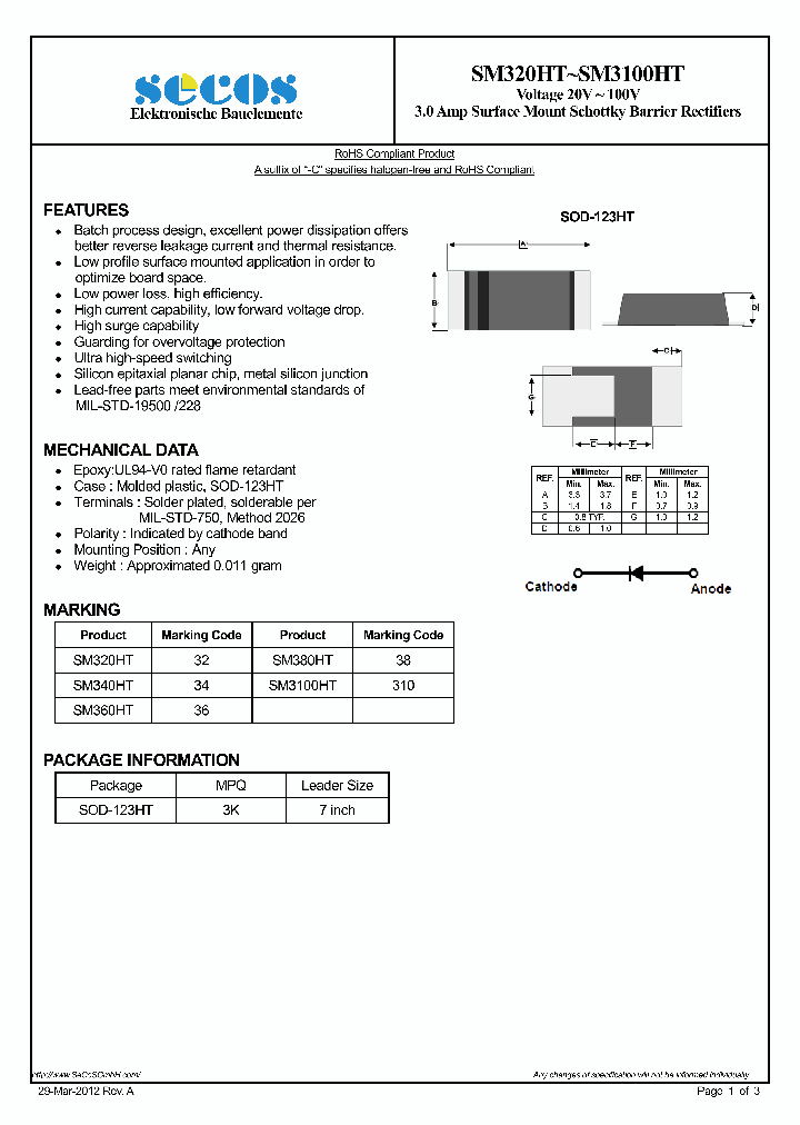 SM3100HT_8146202.PDF Datasheet