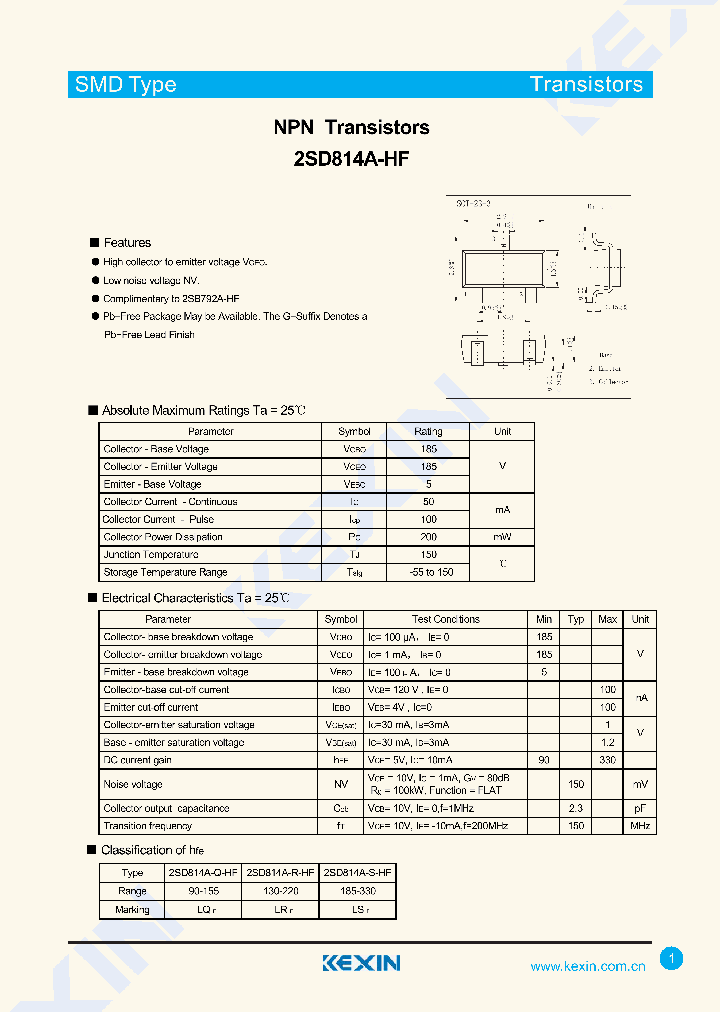 2SD814A-HF-3-15_8151940.PDF Datasheet