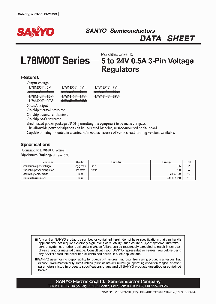 L78M00T-10_8151611.PDF Datasheet