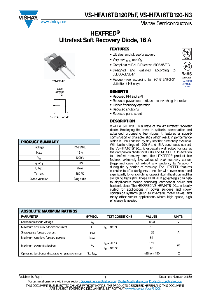 VS-HFA16TB120PBF_8155501.PDF Datasheet