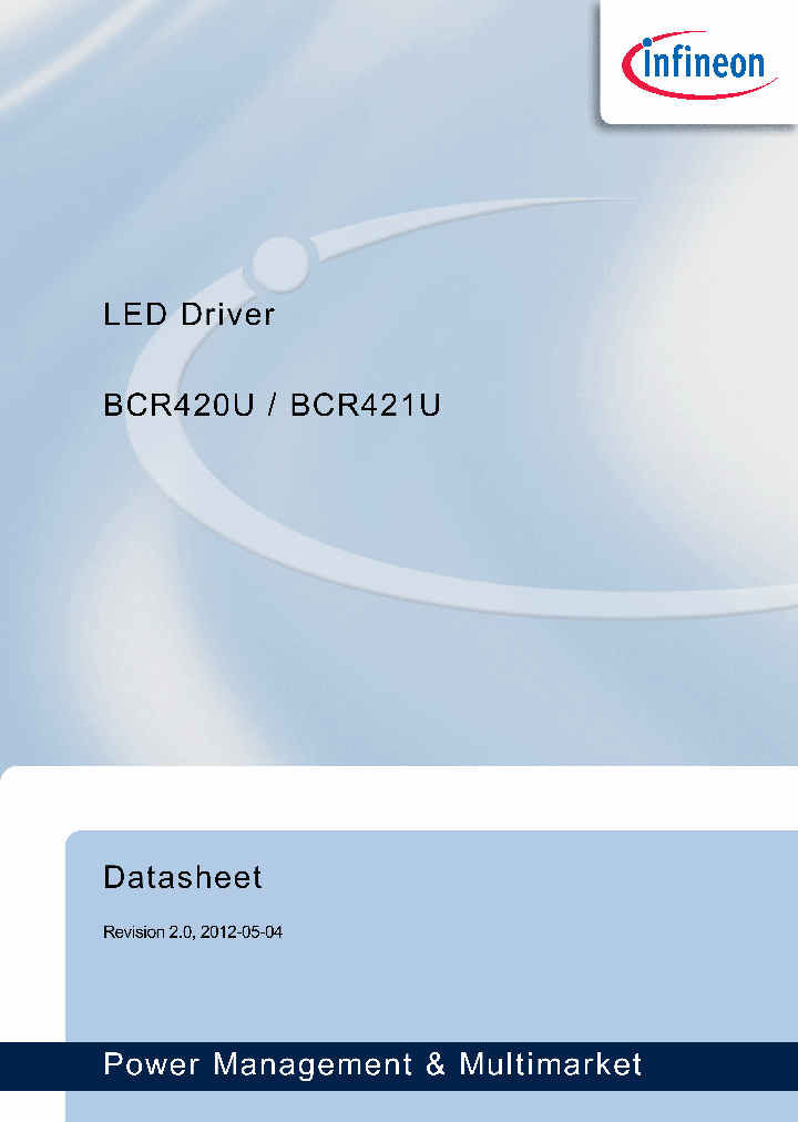 BCR421UE6327_8155222.PDF Datasheet