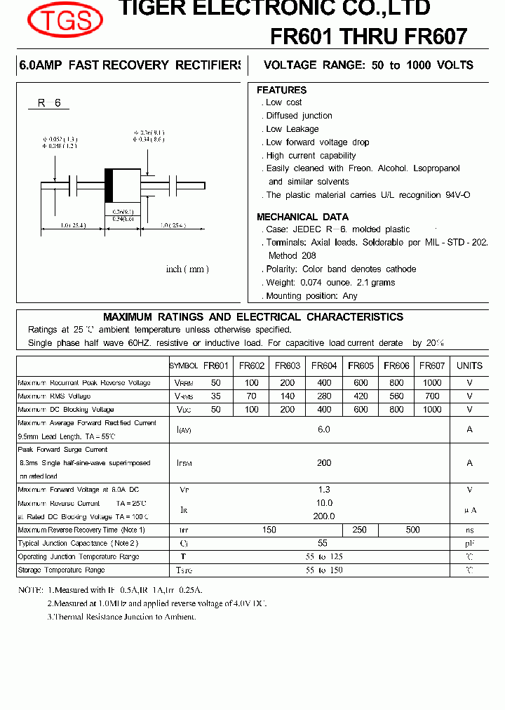 FR607_8157369.PDF Datasheet