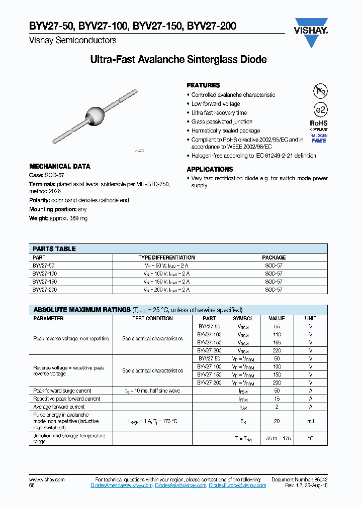 BYV27-150_8156826.PDF Datasheet