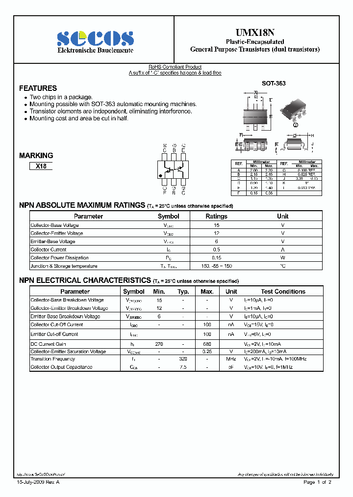 UMX18N_8158677.PDF Datasheet