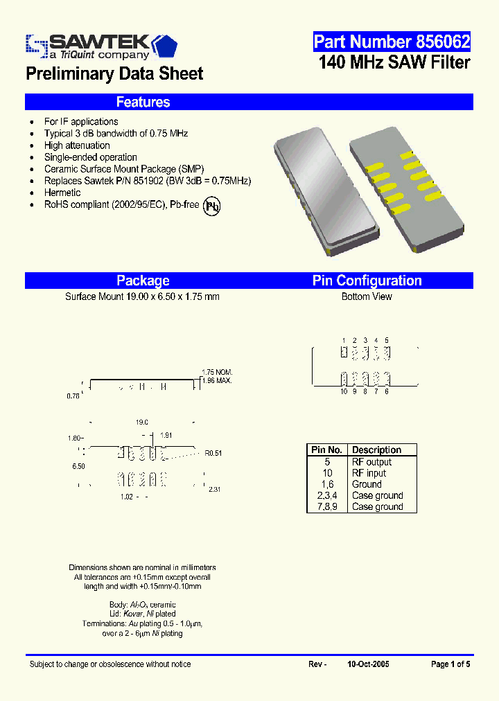 856062-15_8158775.PDF Datasheet