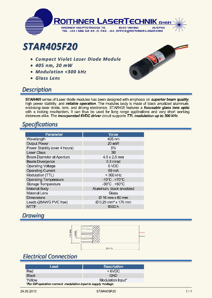 STAR405F20_8159676.PDF Datasheet