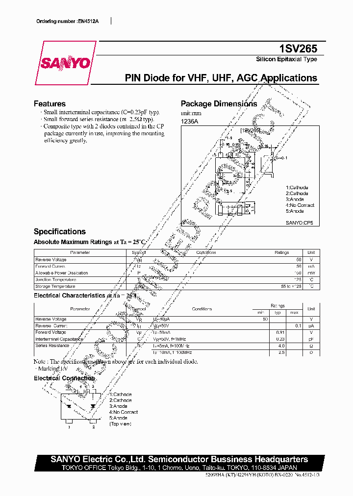 1SV265_8163179.PDF Datasheet