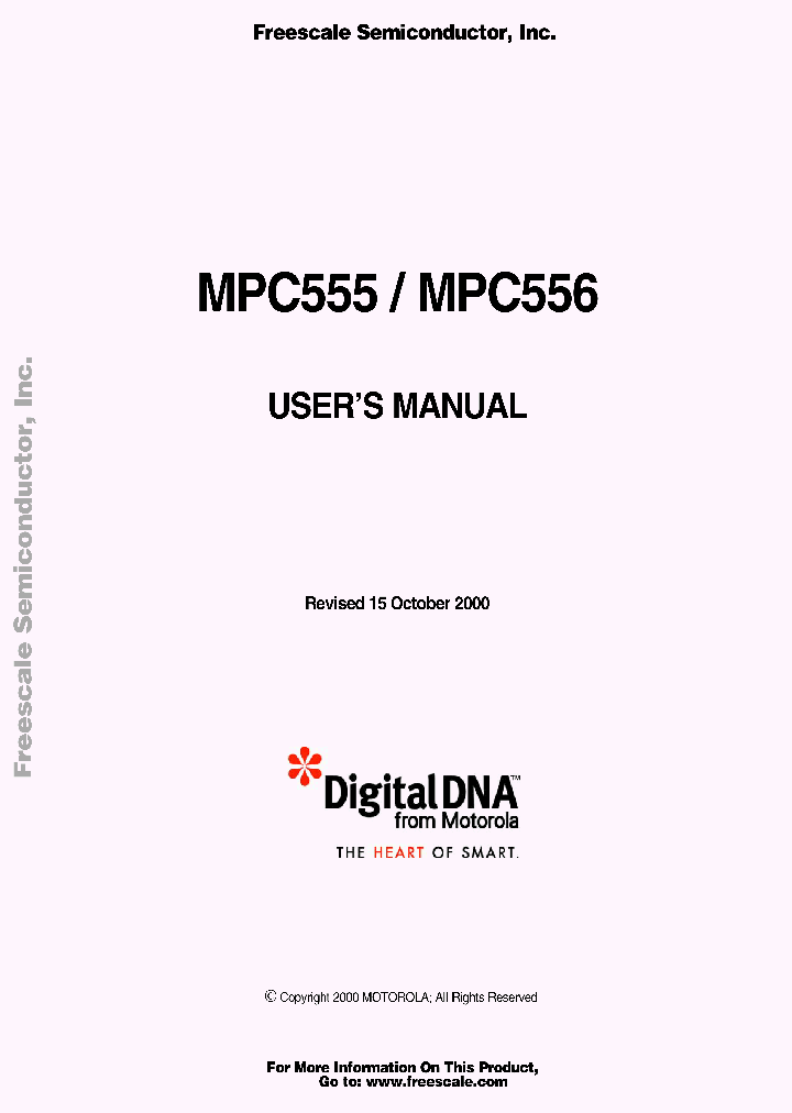 MPC555_8167618.PDF Datasheet