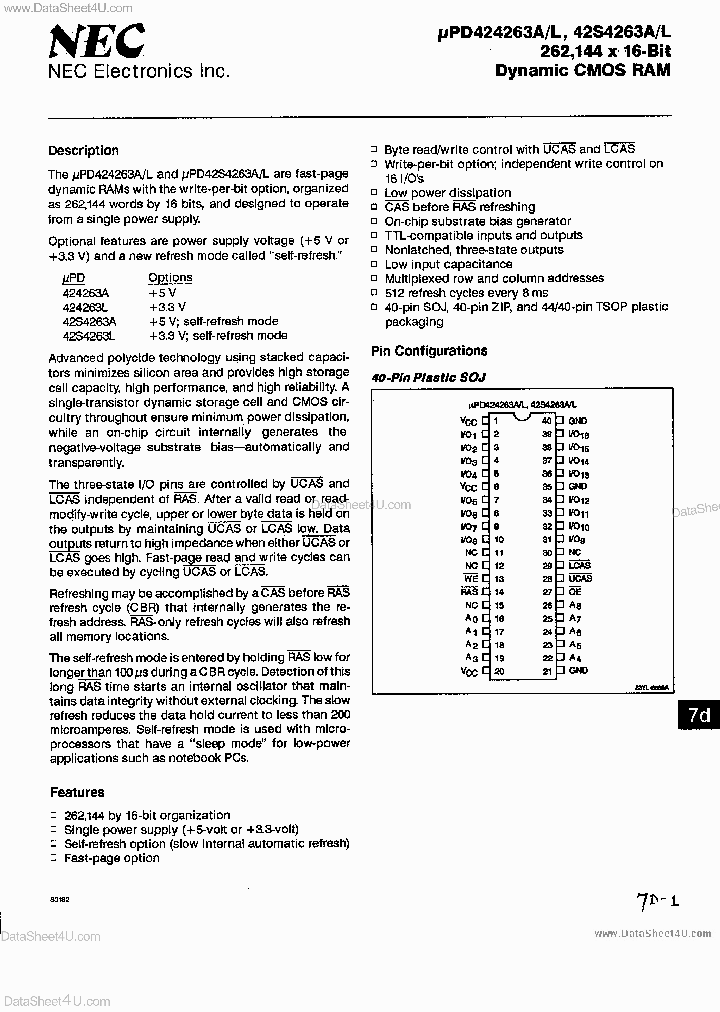 UPD42S4263L_7824796.PDF Datasheet