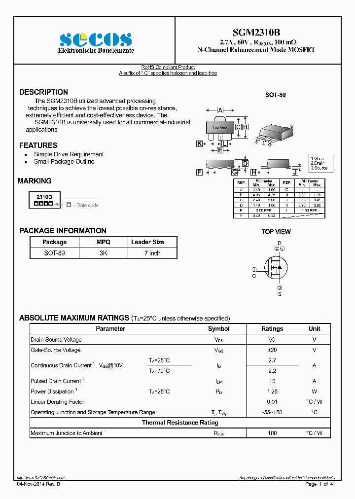 SGM2310B-15_8170295.PDF Datasheet