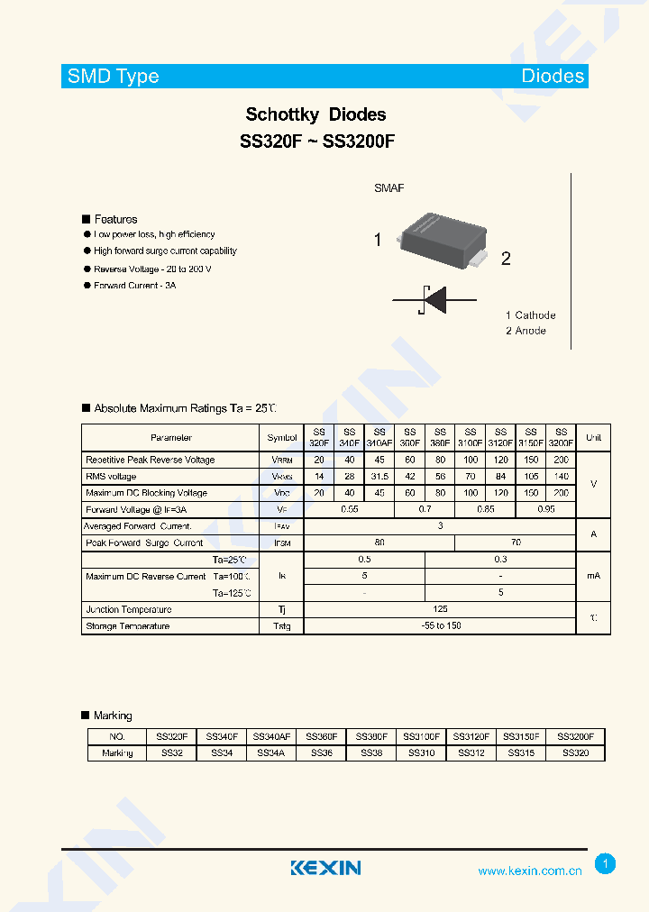 SS360F_8170695.PDF Datasheet