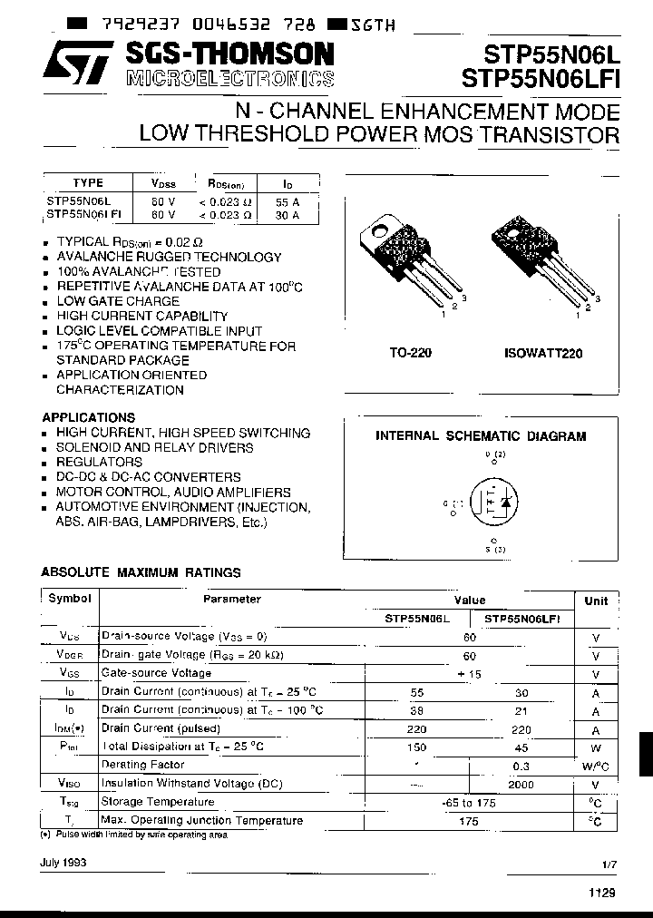 STP55N06LFI_8171454.PDF Datasheet