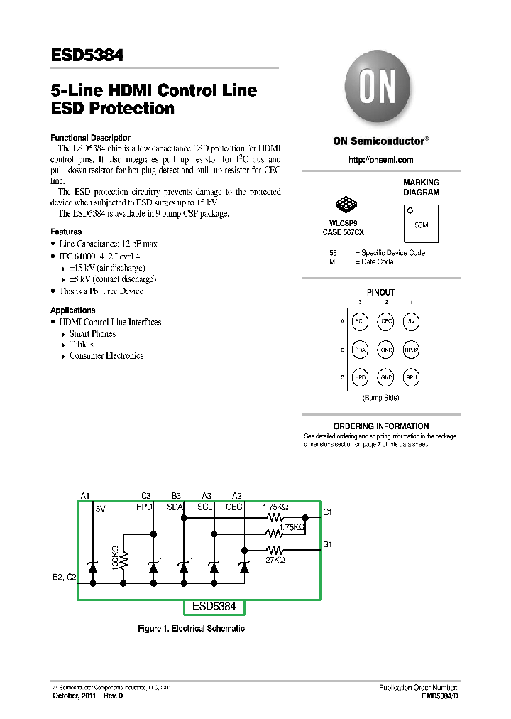 ESD5384_8172738.PDF Datasheet