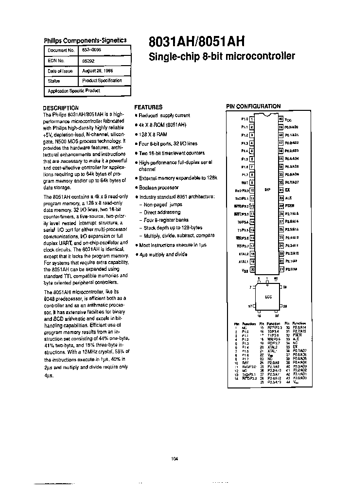 SCN8031HCCN40_8176500.PDF Datasheet