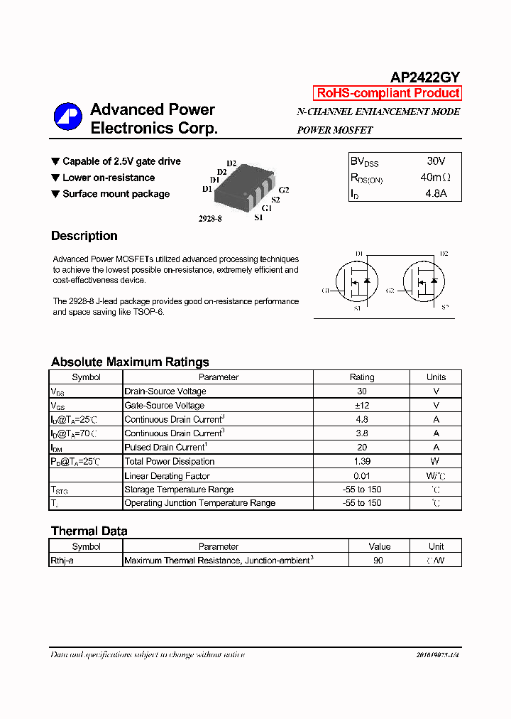 AP2422GY-14_8178969.PDF Datasheet