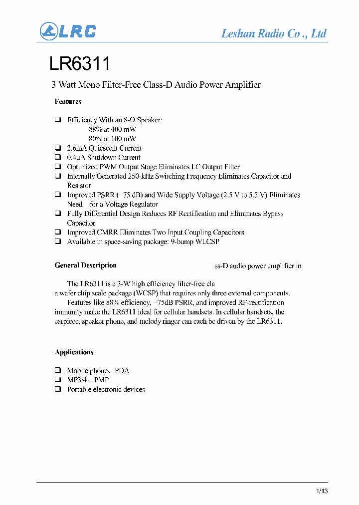 LR6311_8179260.PDF Datasheet