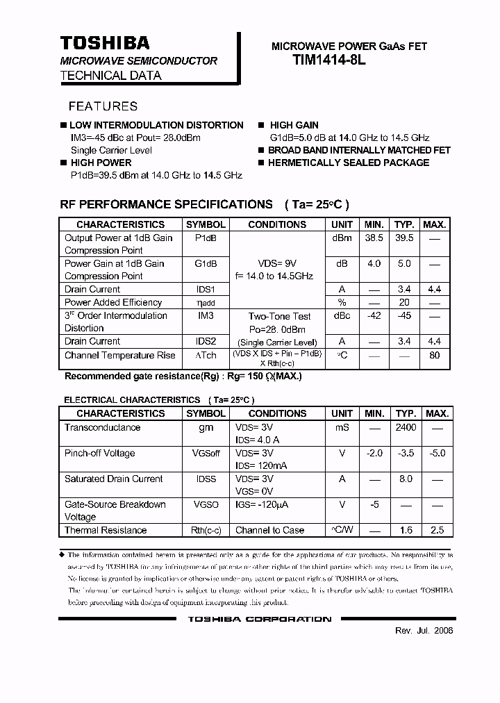 TIM1414-8_8182480.PDF Datasheet