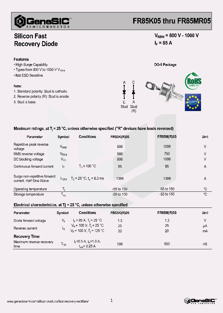 FR85K05_8193077.PDF Datasheet