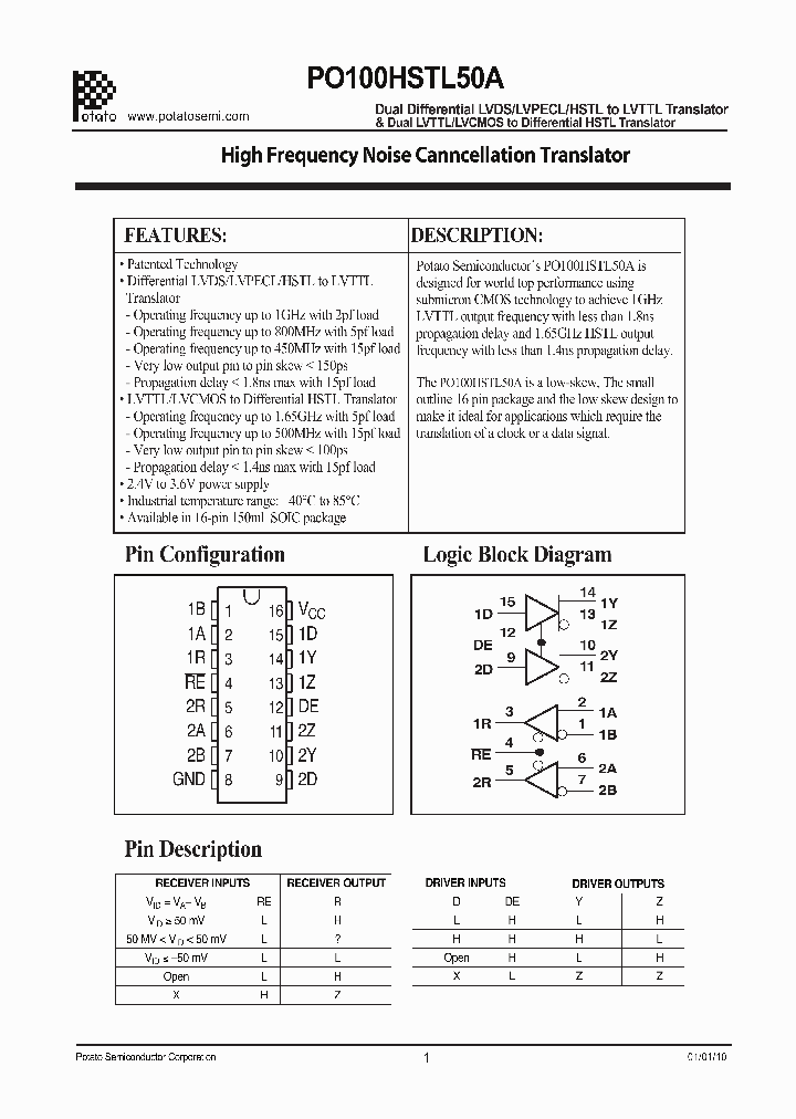 PO100HSTL50A_8194793.PDF Datasheet