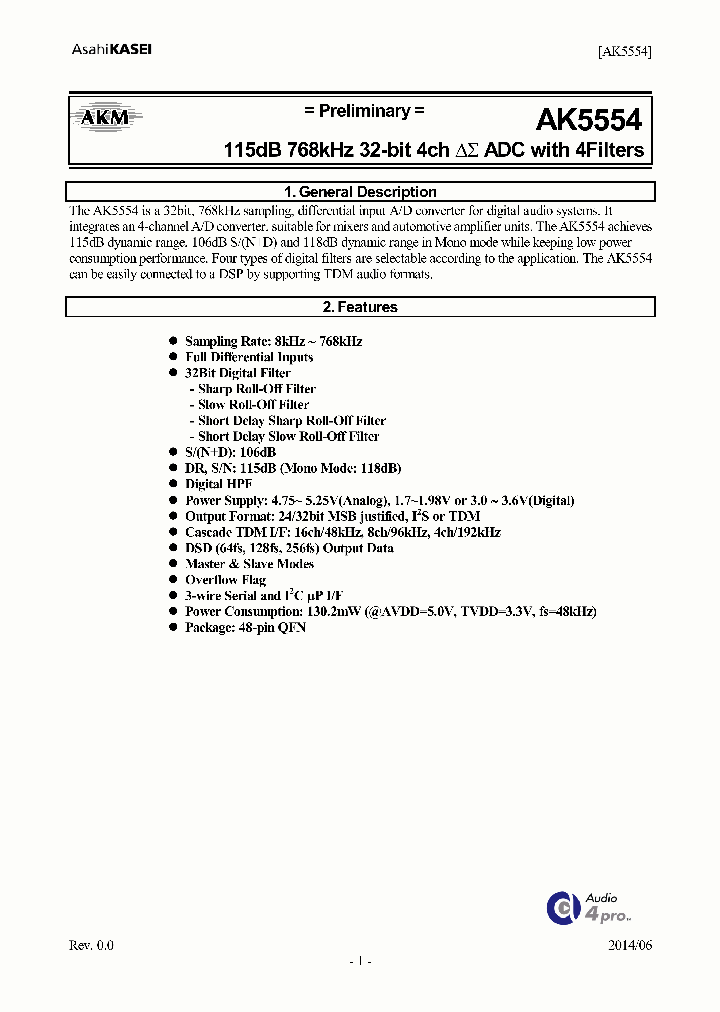 AK5554VN_8199045.PDF Datasheet
