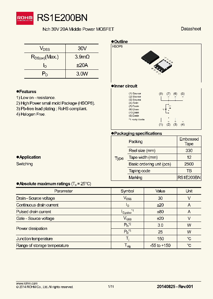 RS1E200BN_8199297.PDF Datasheet