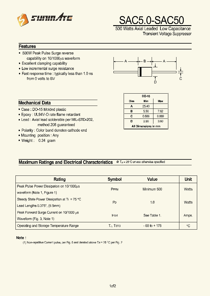 SAC18_8199336.PDF Datasheet