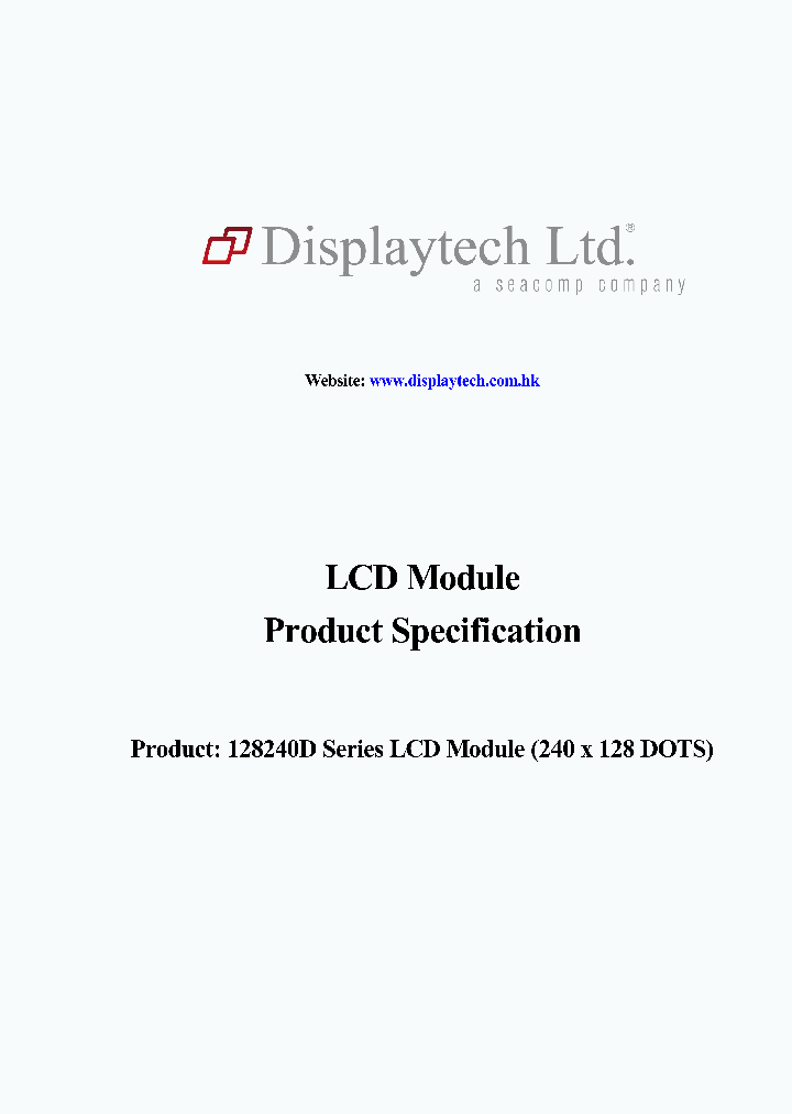 128240D_8199798.PDF Datasheet